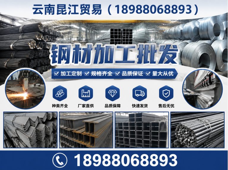 富民县云南昆江贸易展示图